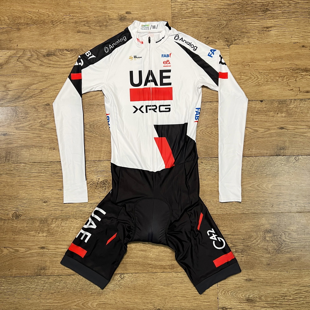 Traje de Ciclismo LASER CUT Sk - Cycling Gear Material reseña y precio