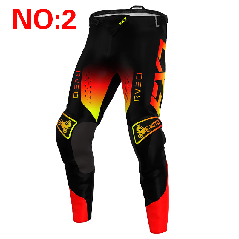 Pantalones de motocross para n - Cycling Gear Pants reseña y precio