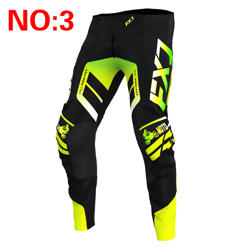 Pantalones de motocross para n - Cycling Gear Pants reseña y precio
