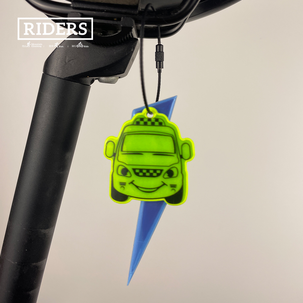 Colgante reflectante para cicl - Cycling Gear Storage reseña y precio