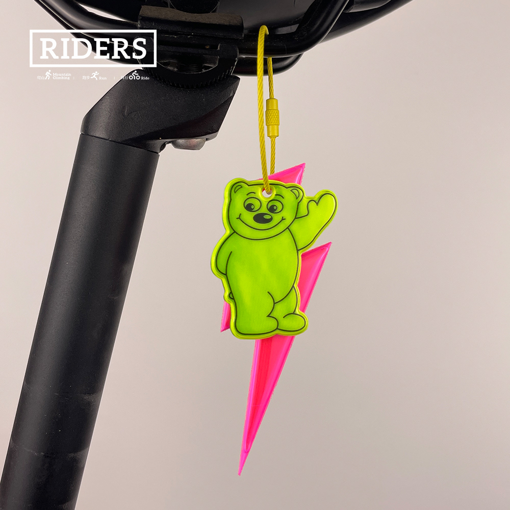 Colgante reflectante para cicl - Cycling Gear Storage reseña y precio