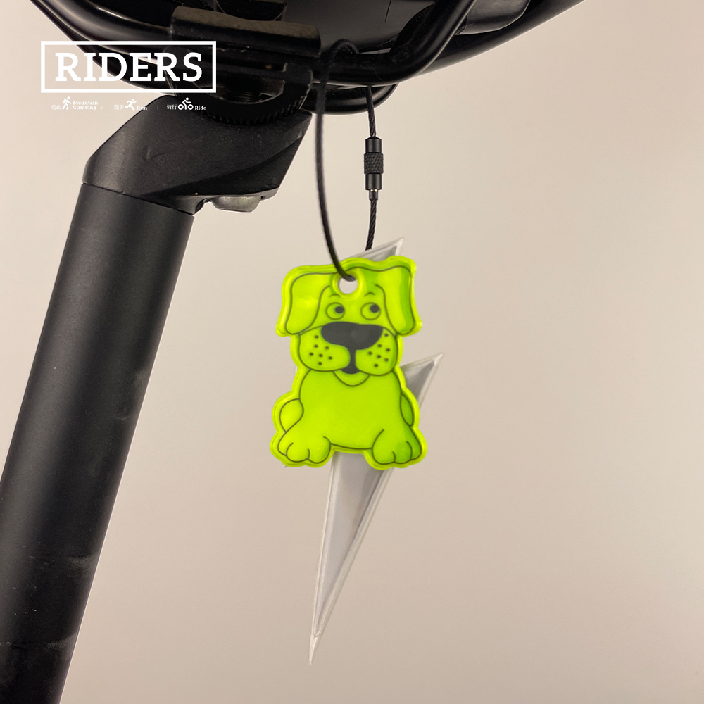 Colgante reflectante para cicl - Cycling Gear Storage reseña y precio