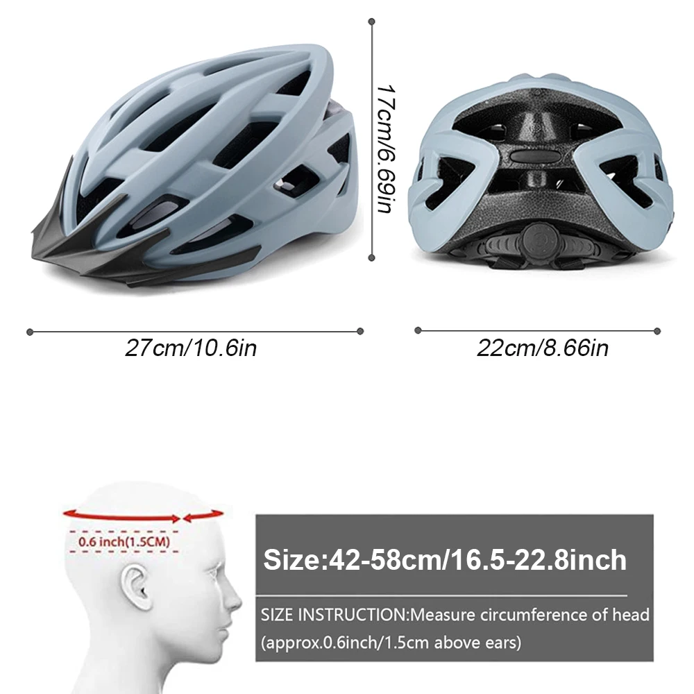 Casco de bicicleta para adulto - Aero Cycling Helmet reseña y precio