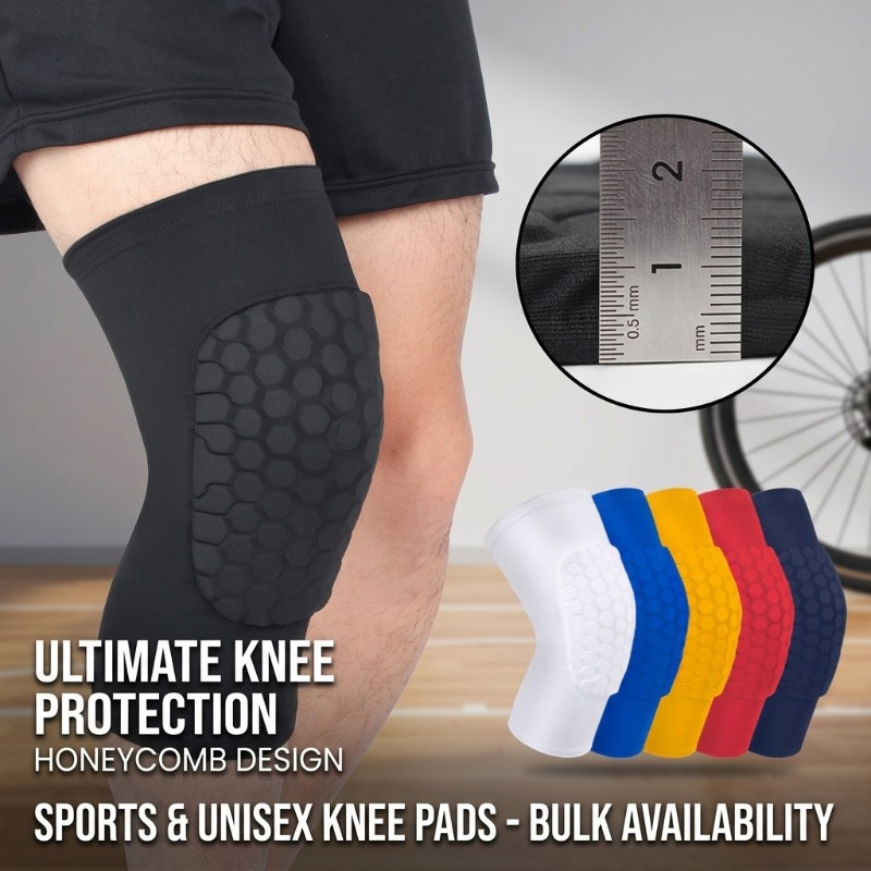 Rodilleras Deportivas Unisex c - Cycling Gear Design reseña y precio
