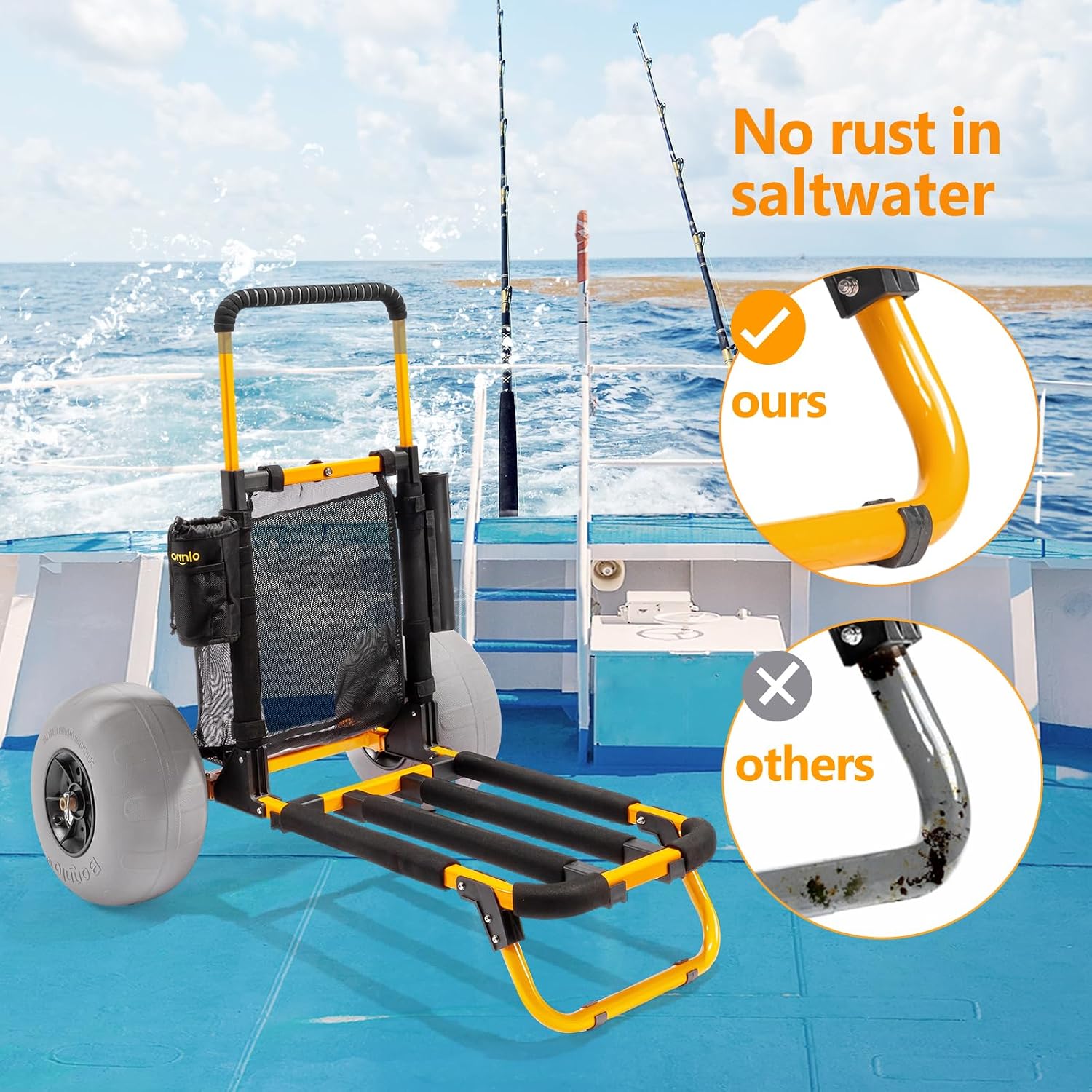 Carrito de Pesca para Playa Bo - Water Bottle Holder reseña y precio