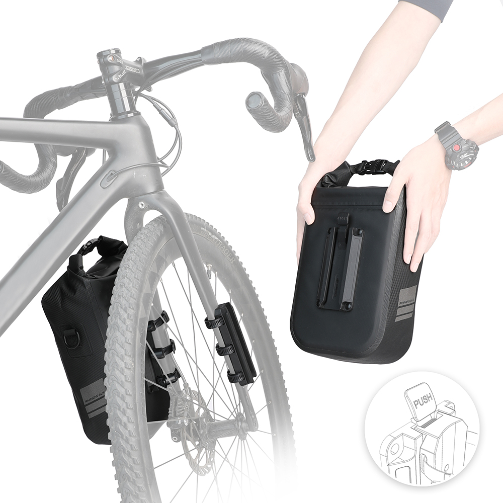 Rhinowalk, 2 uds., bolsa para  - Cycling Gear Storage reseña y precio