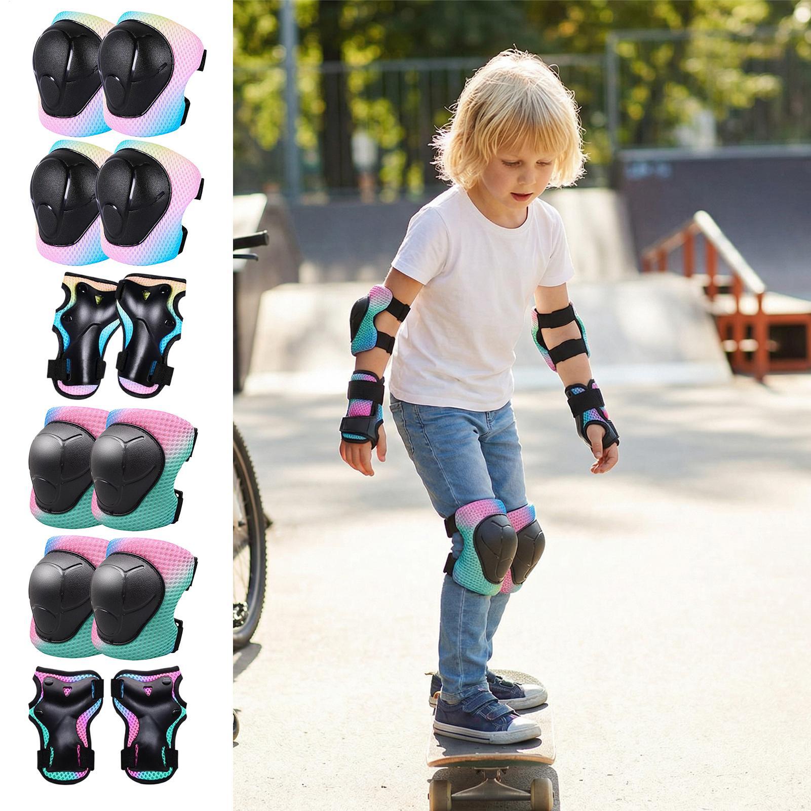 Rodilleras y coderas para niño - Cycling Gear Girls reseña y precio