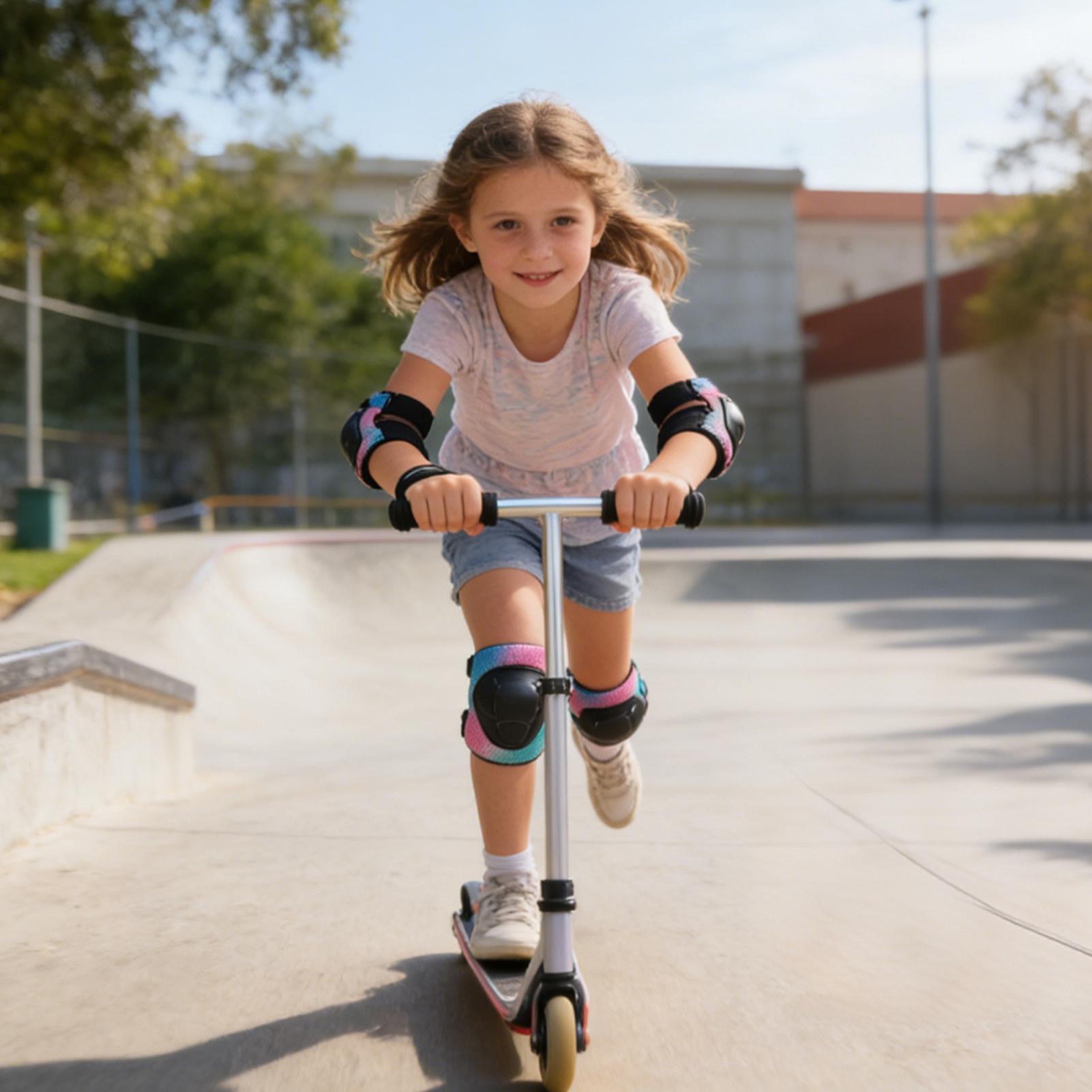 Rodilleras y coderas para niño - Cycling Gear Girls reseña y precio