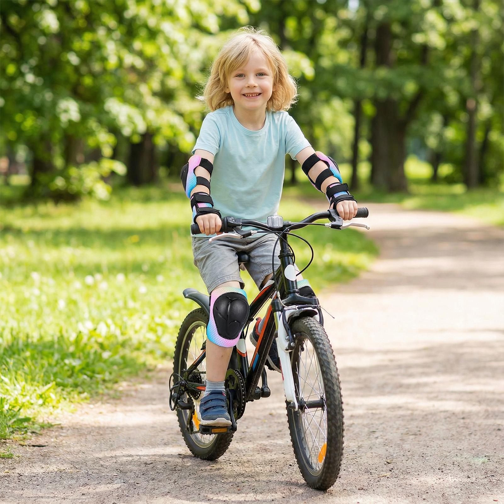 Rodilleras y coderas para niño - Cycling Gear Girls reseña y precio