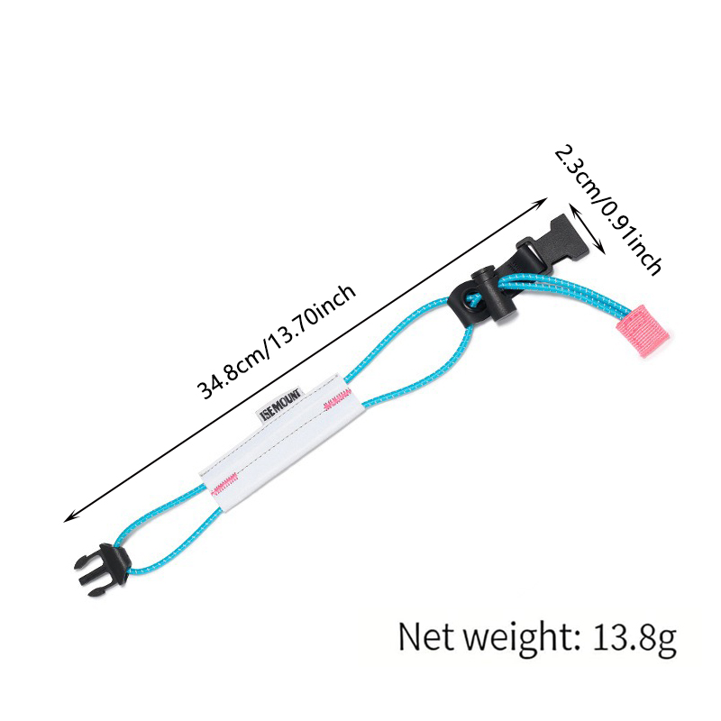Correa Reflectante para Pantal - Cycling Gear Pants reseña y precio
