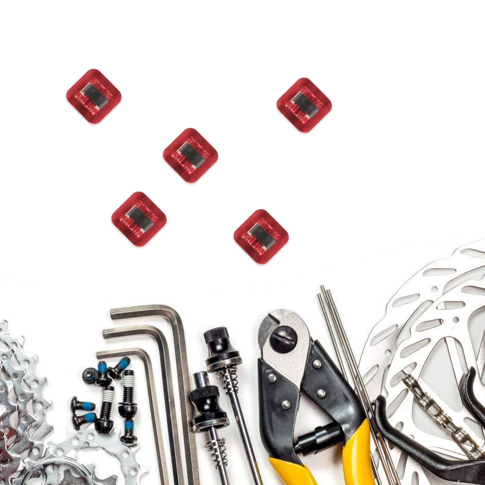 5 Juegos de Guías de Cable par - Cycling Gear Organization reseña y precio