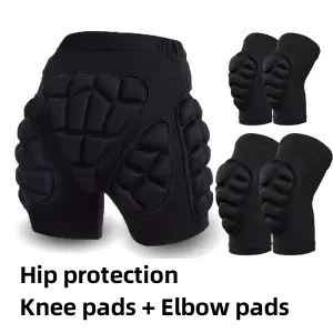 Pantalones protectores de cade - Cycling Gear Pants reseña y precio