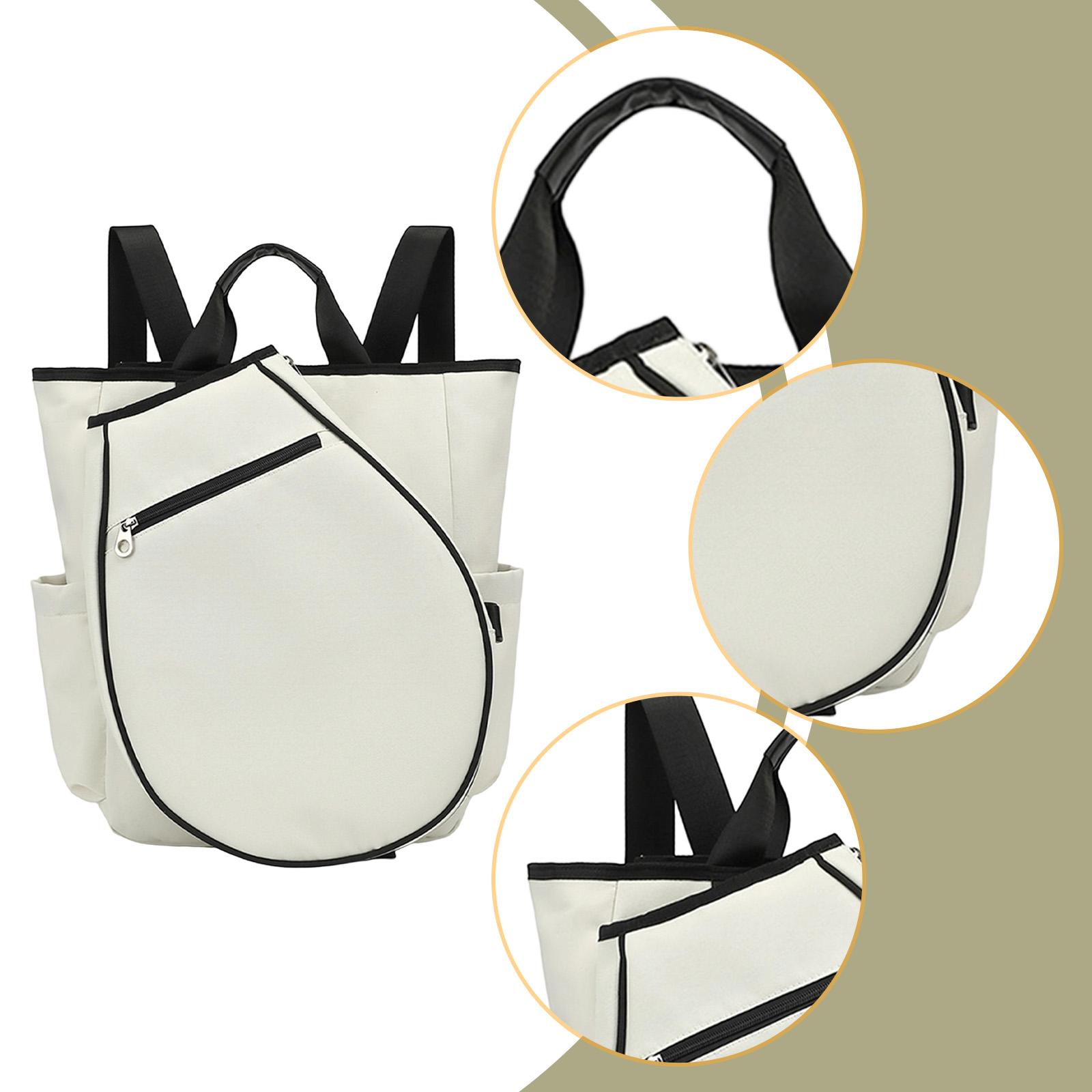 Mochila de Tenis con Compartim - Water Bottle Holder reseña y precio
