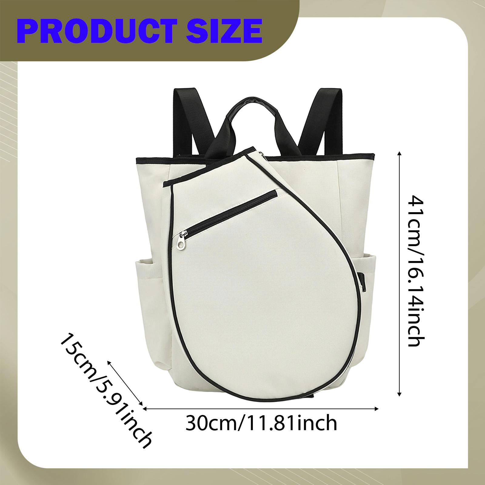 Mochila de Tenis con Compartim - Water Bottle Holder reseña y precio