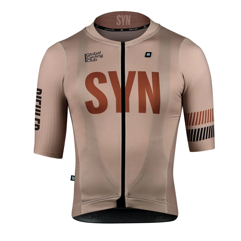 SYN ropa de ciclismo marrón pa - Cycling Gear Brands reseña y precio