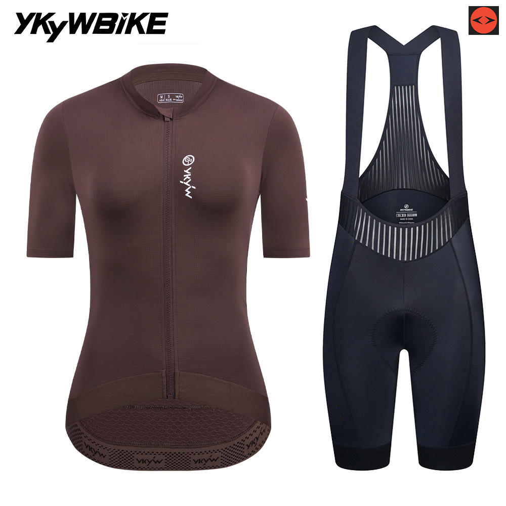 YKYWBIKE-Conjuntos de Jersey d - Cycling Gear Girls reseña y precio