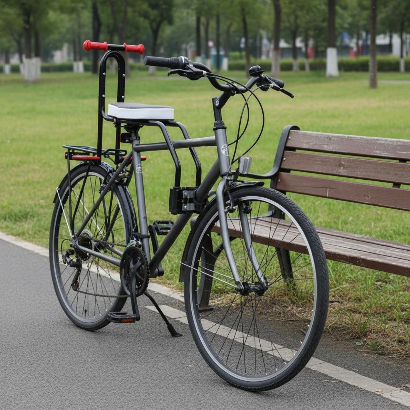 Asiento de Bicicleta para Niño - Cycling Gear Kids reseña y precio