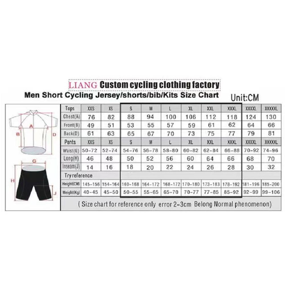 Conjunto de Ropa de Ciclismo Q - Cycling Gear Brands reseña y precio