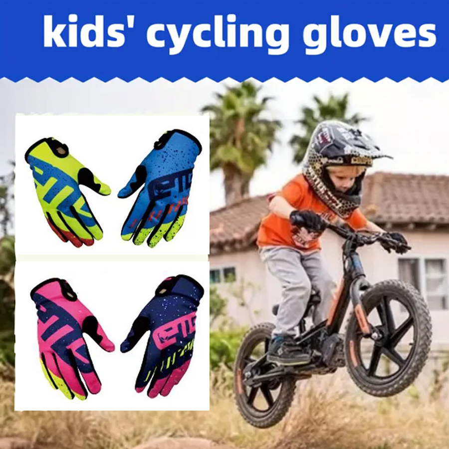 Guantes deportivos para jóvene - Cycling Gear Kids reseña y precio