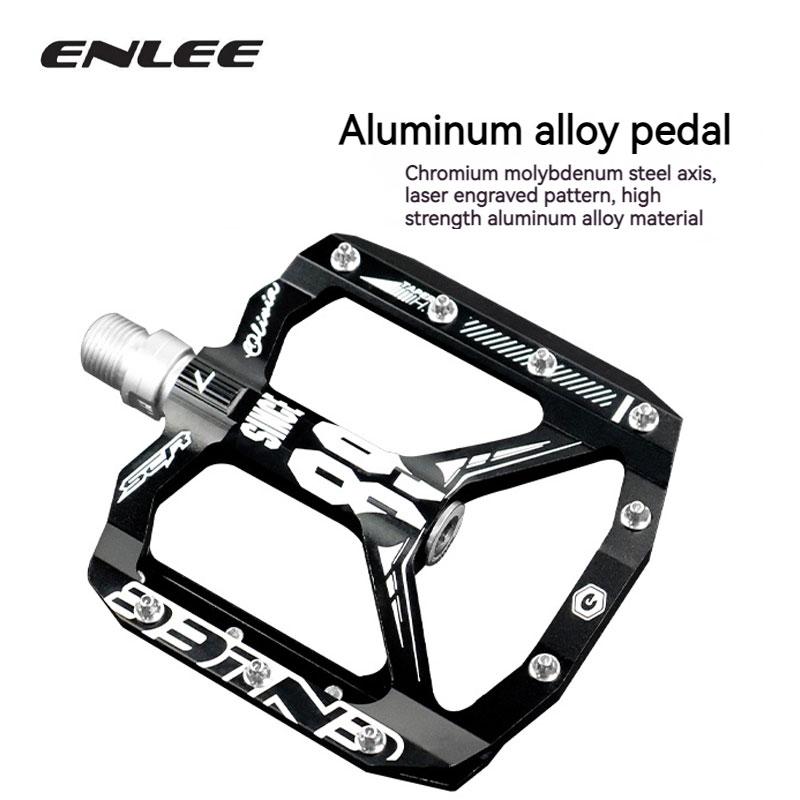 ENLEE-pedal ultraligero para b - Cycling Gear Material reseña y precio