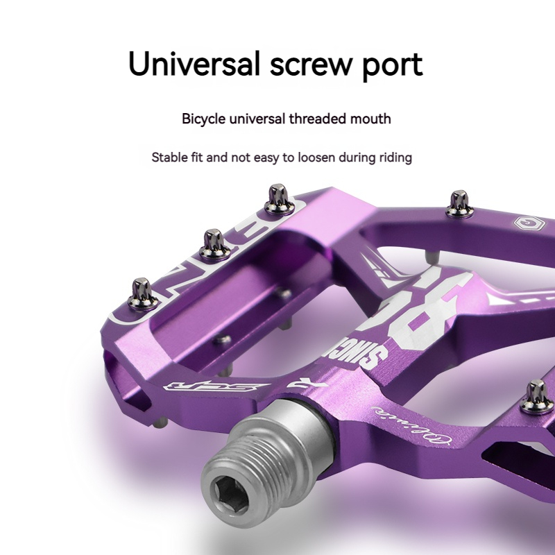ENLEE-pedal ultraligero para b - Cycling Gear Material reseña y precio