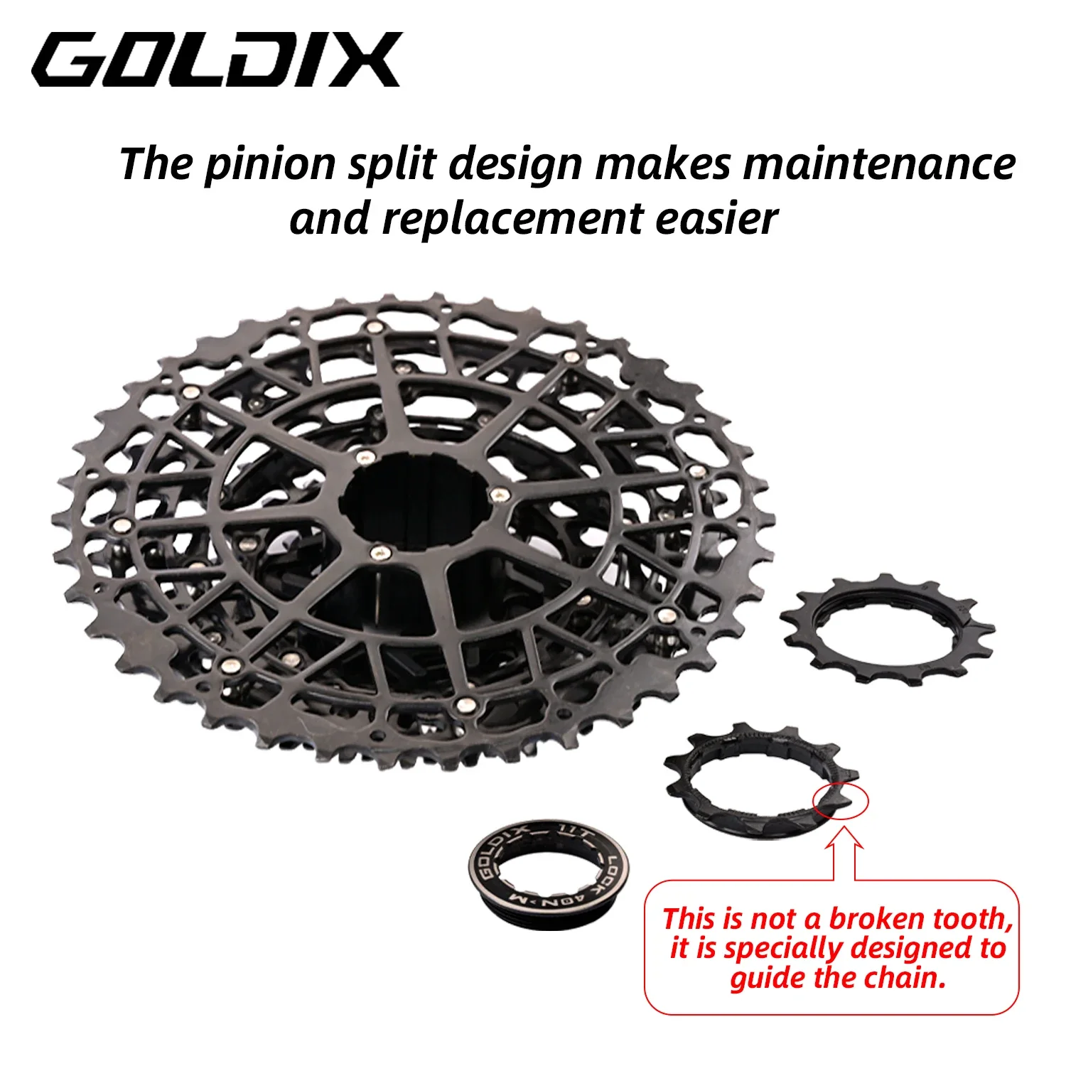 GOLDIX-Cassette ultraligero pa - Cycling Gear Material reseña y precio