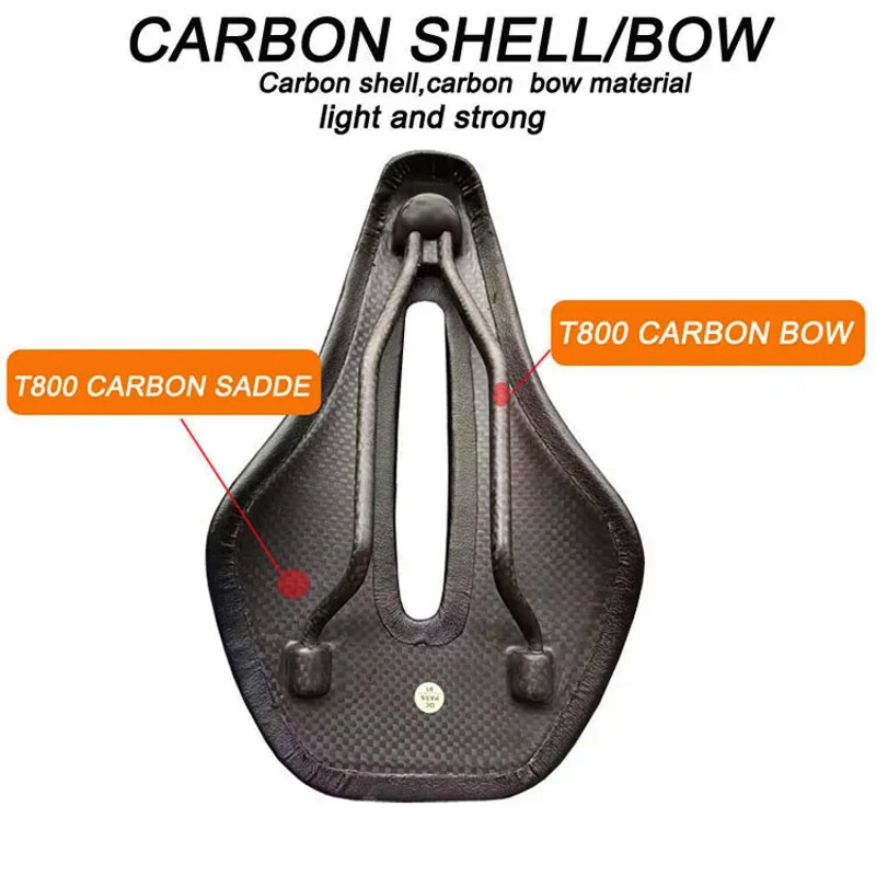 Nuevo Sillín de fibra de carbo - Cycling Gear Material reseña y precio