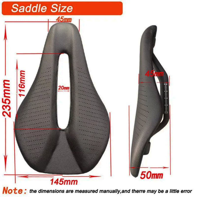 Nuevo Sillín de fibra de carbo - Cycling Gear Material reseña y precio