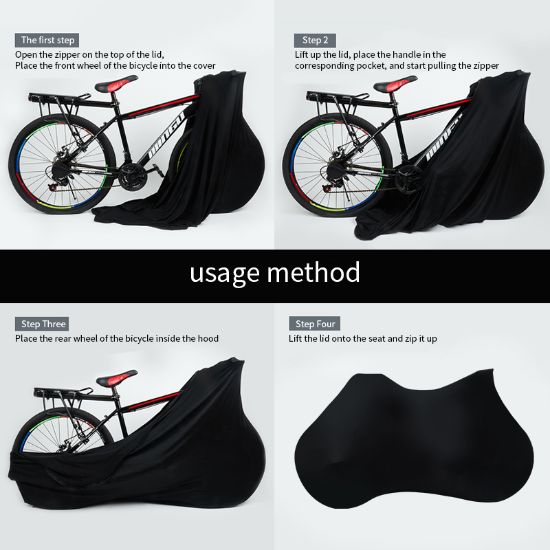 Cubierta protectora para bicic - Cycling Gear Storage reseña y precio