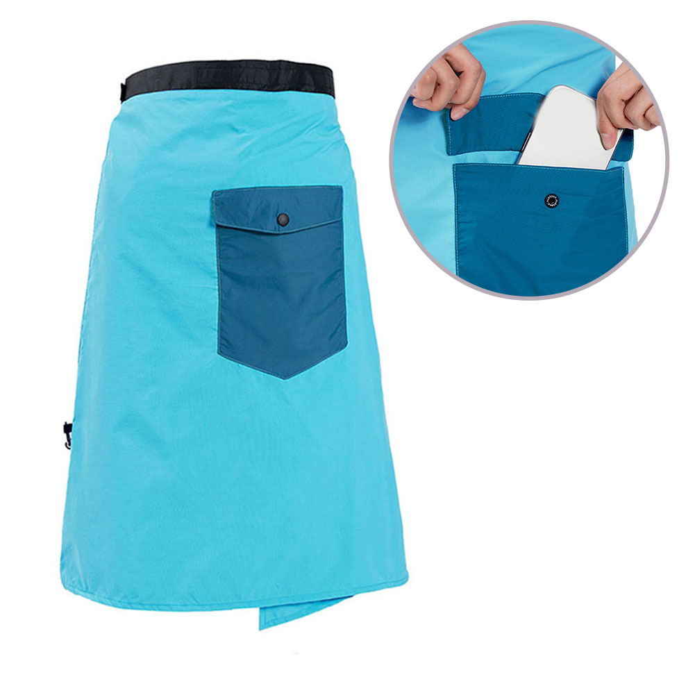 Falda Impermeable Ultraligera  - Cycling Gear Pants reseña y precio