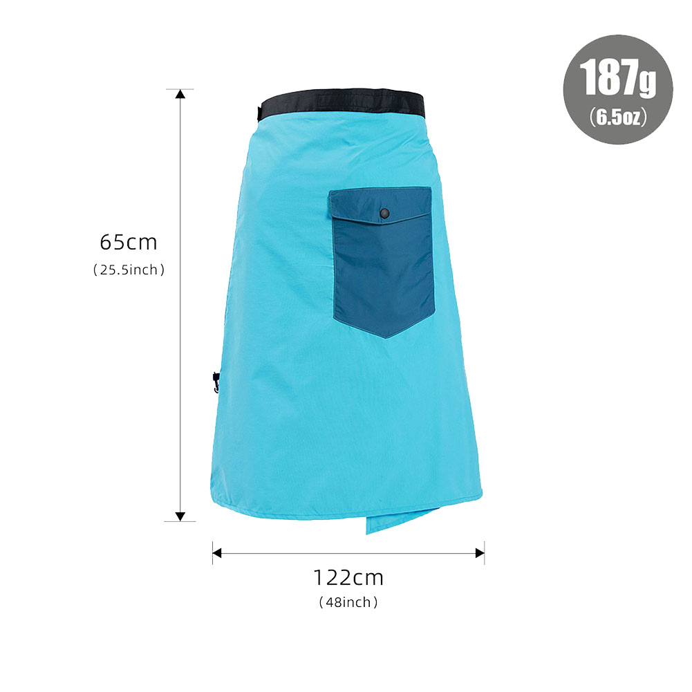 Falda Impermeable Ultraligera  - Cycling Gear Pants reseña y precio