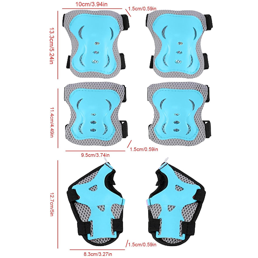 Rodilleras para niños, coderas - Cycling Gear Girls reseña y precio