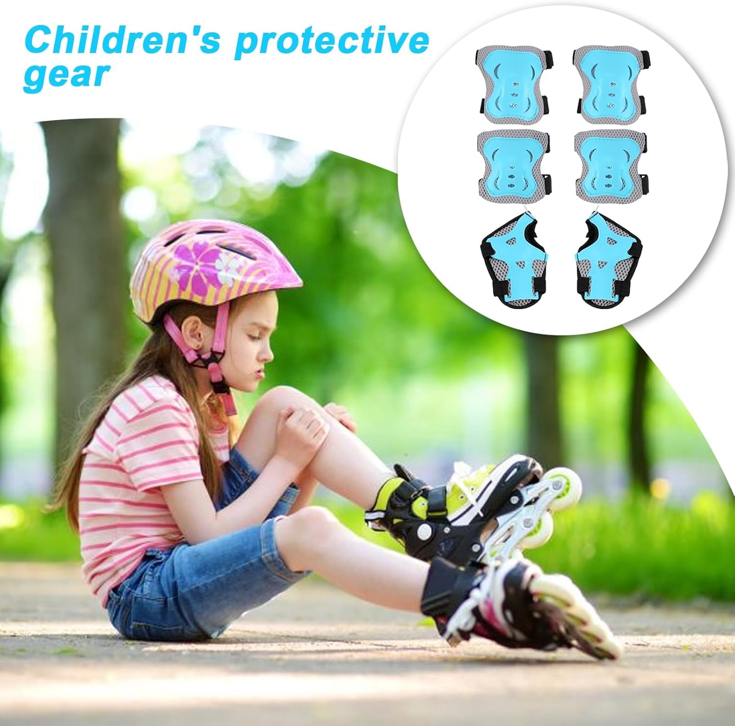 Rodilleras para niños, coderas - Cycling Gear Girls reseña y precio