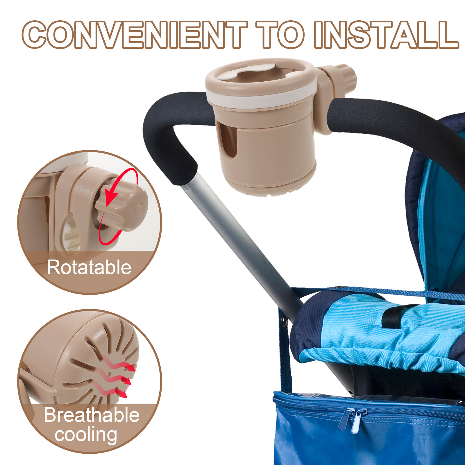 Soporte para Micrófono con Por - Water Bottle Holder reseña y precio