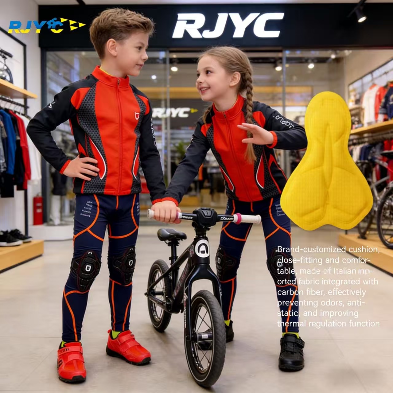 Marca Rjyc, ropa de ciclismo p - Cycling Gear Girls reseña y precio