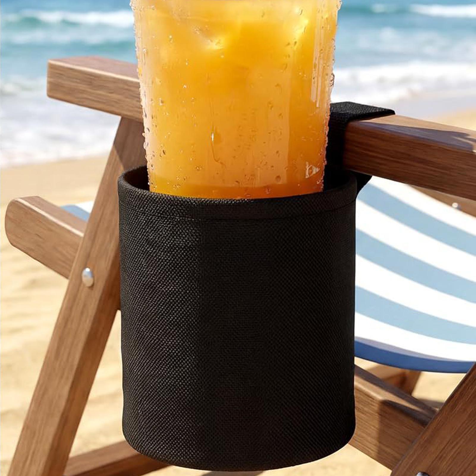 Portavasos para Silla de Playa - Water Bottle Holder reseña y precio