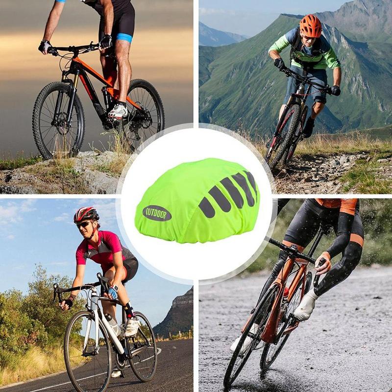 Cubierta para casco de bicicle - Aero Cycling Helmet reseña y precio