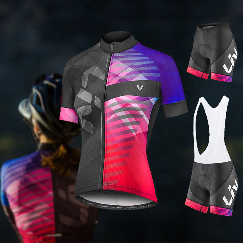 Conjunto de pantalones cortos  - Cycling Gear Girls reseña y precio