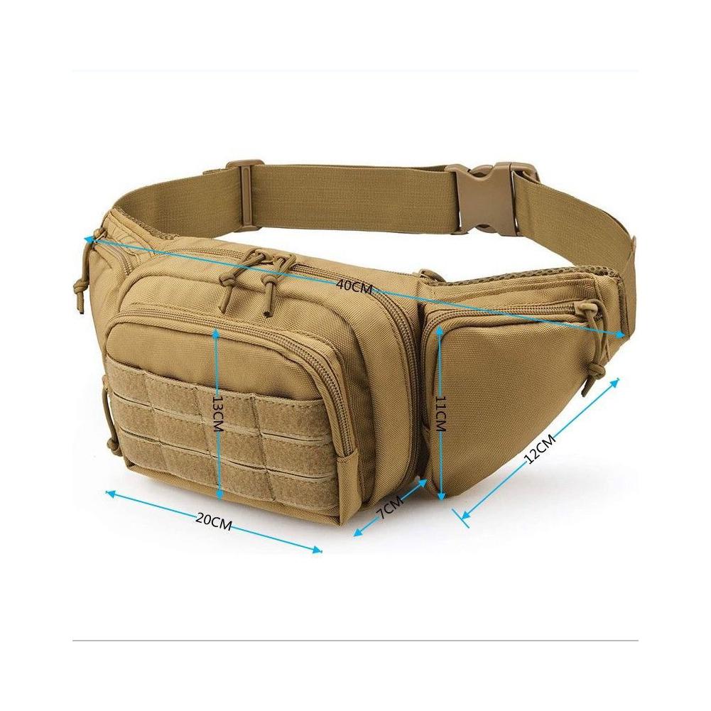 Riñonera Táctica Impermeable,  - Cycling Gear Storage reseña y precio