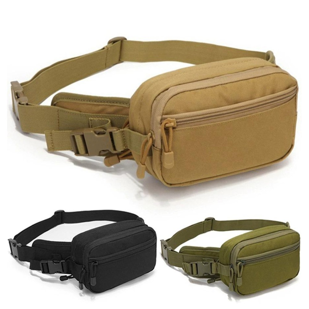 Riñonera Táctica Impermeable,  - Cycling Gear Storage reseña y precio