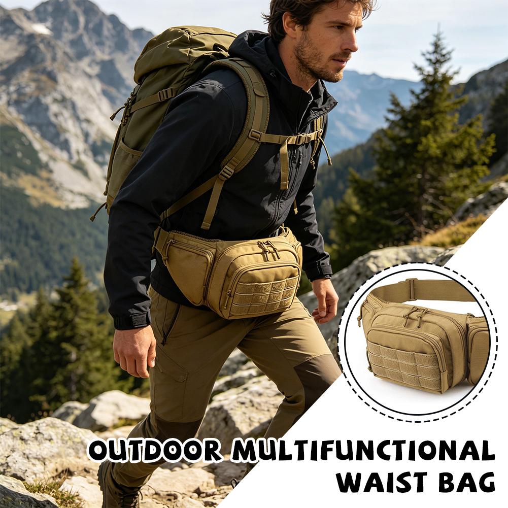 Riñonera Táctica Impermeable,  - Cycling Gear Storage reseña y precio