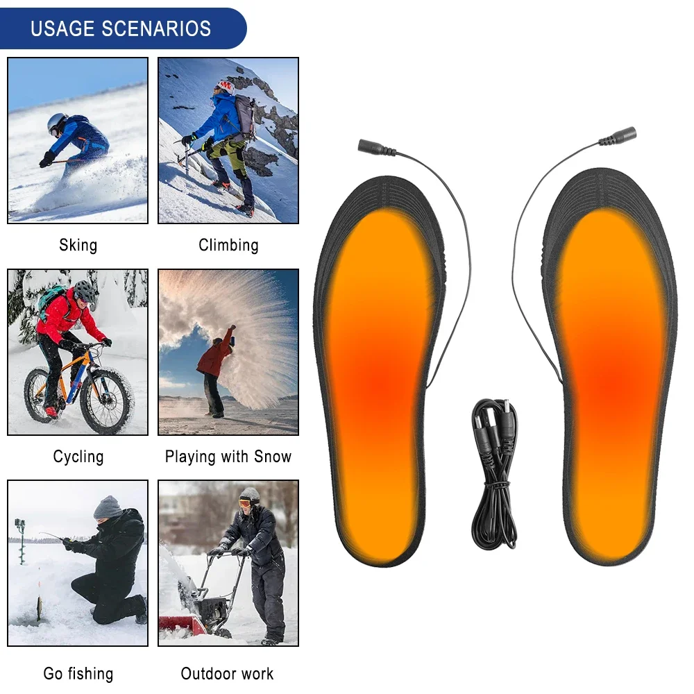 Plantillas de calentamiento pa - Cycling Shoe Insoles reseña y precio