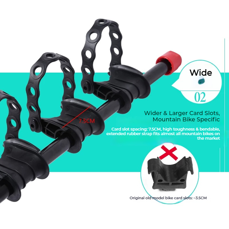 Correas para portabicicletas d - Cycling Gear Organization reseña y precio