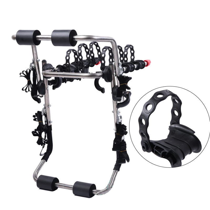 Correas para portabicicletas d - Cycling Gear Organization reseña y precio