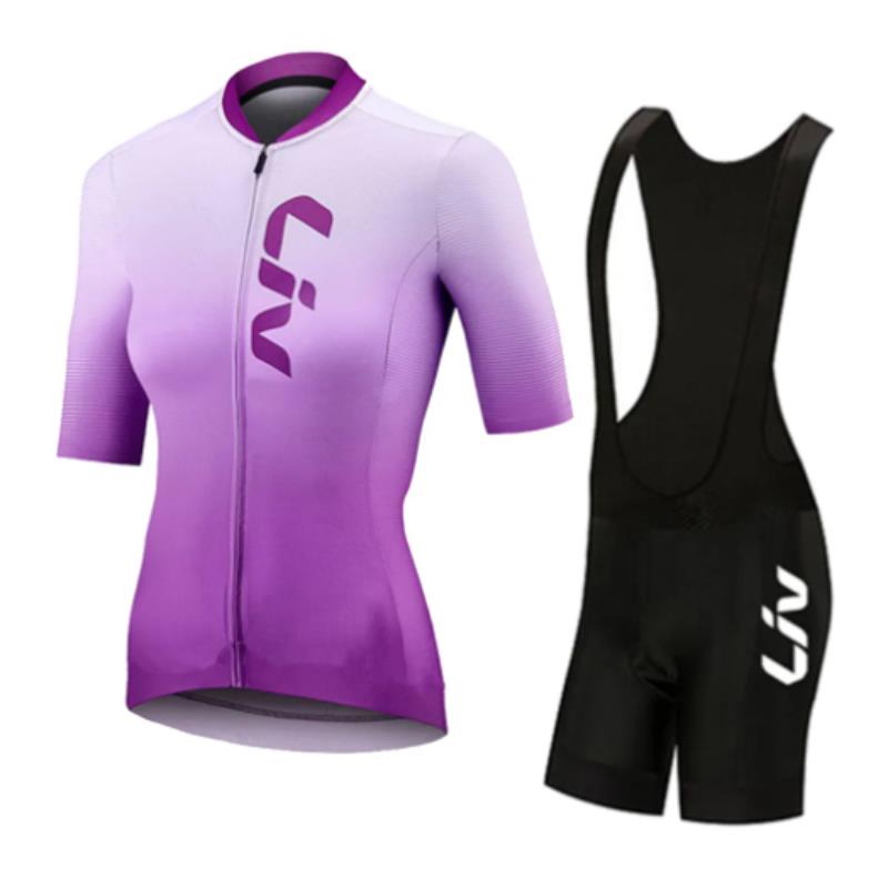 LIV-Conjunto de pantalones cor - Cycling Gear Girls reseña y precio