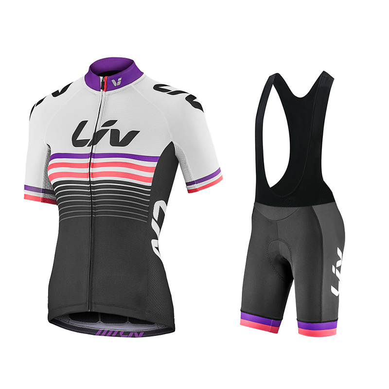 LIV-Conjunto de pantalones cor - Cycling Gear Girls reseña y precio