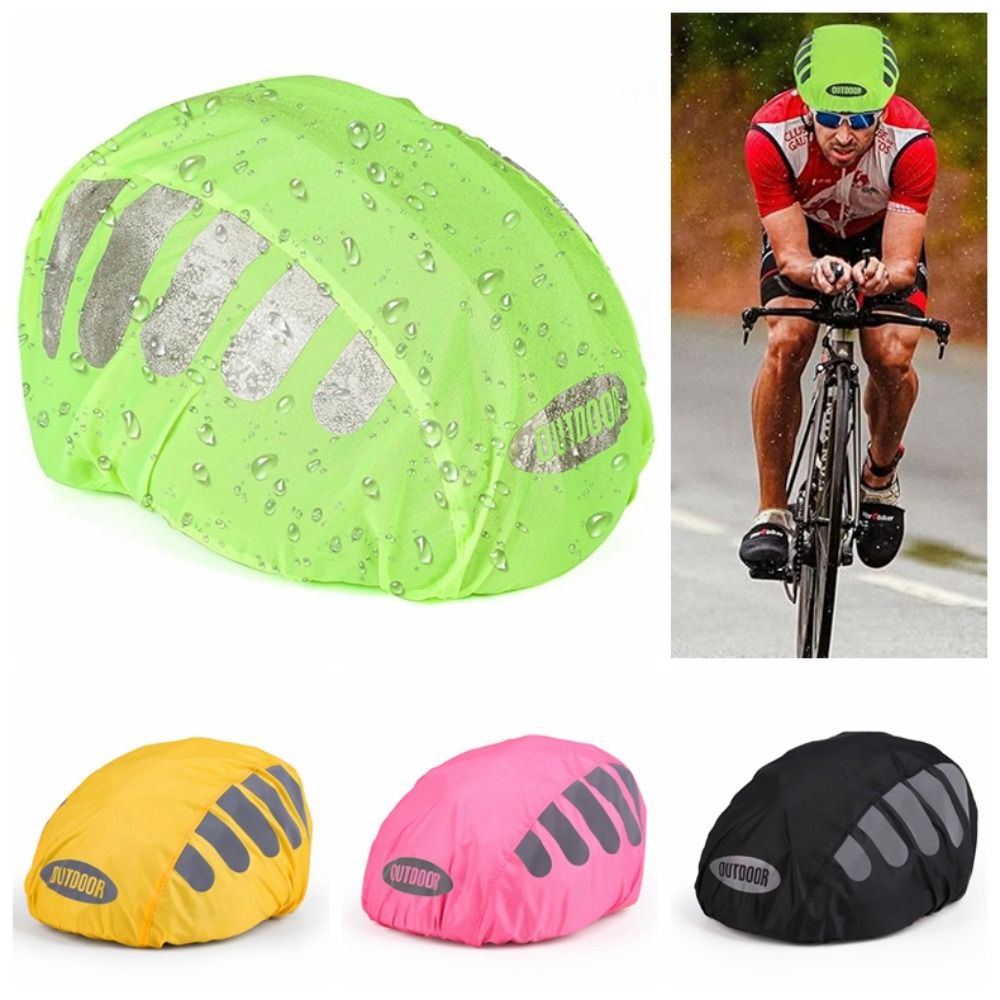 Tira reflectante casco de bici - Aero Cycling Helmet reseña y precio