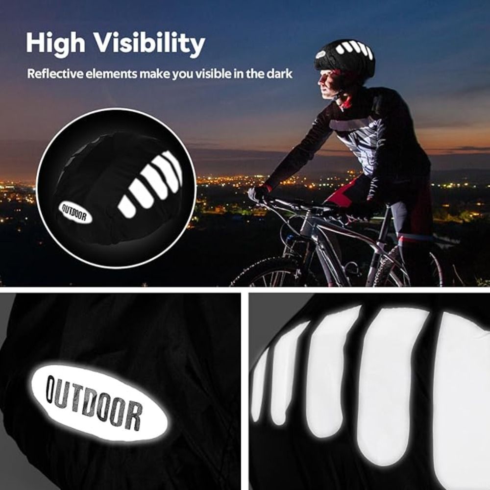 Tira reflectante casco de bici - Aero Cycling Helmet reseña y precio