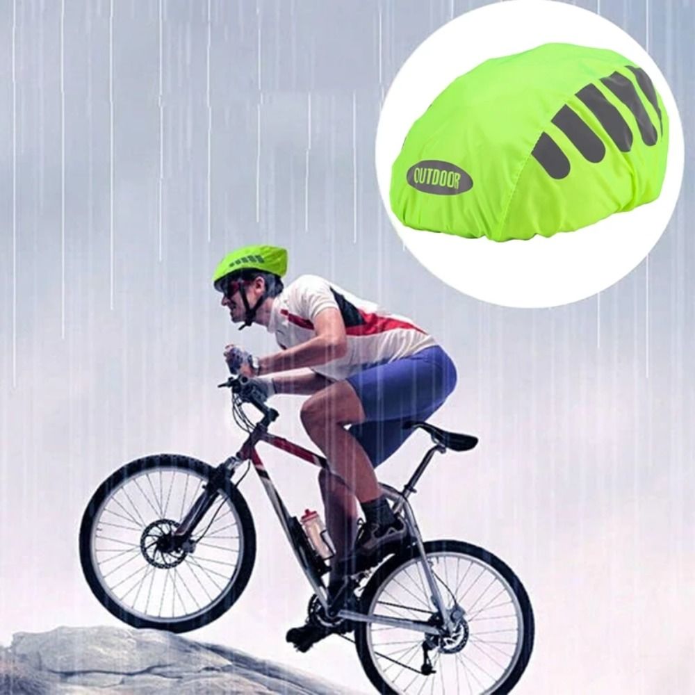 Tira reflectante casco de bici - Aero Cycling Helmet reseña y precio