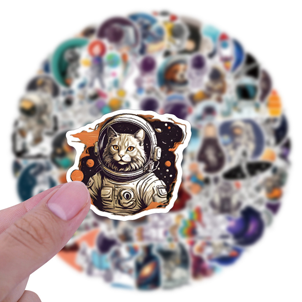 110 pegatinas de animales astr - Cycling Gear Material reseña y precio